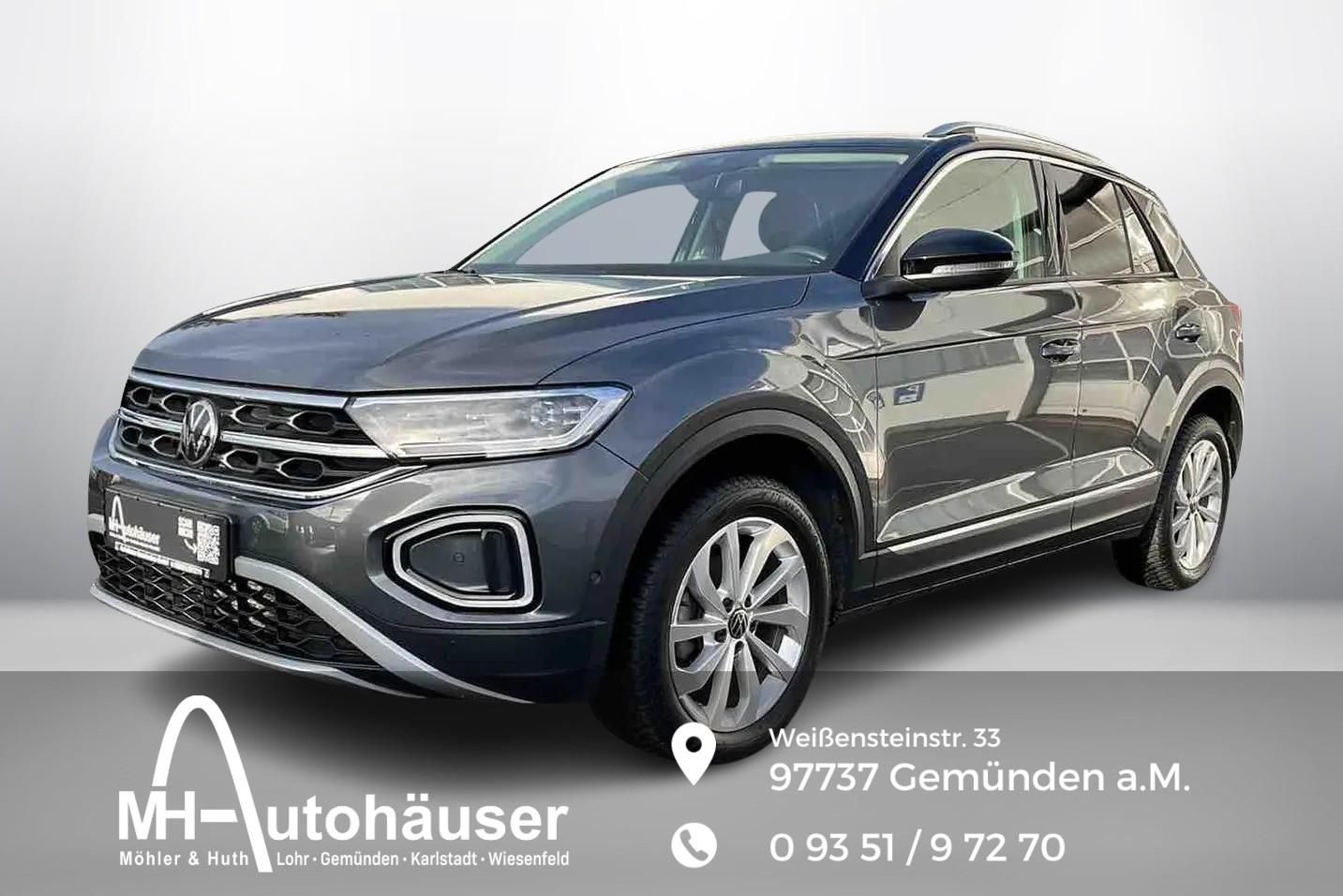 Volkswagen T-Roc 1.5 TSI Aut. Style - Samsaru's Car Outlet