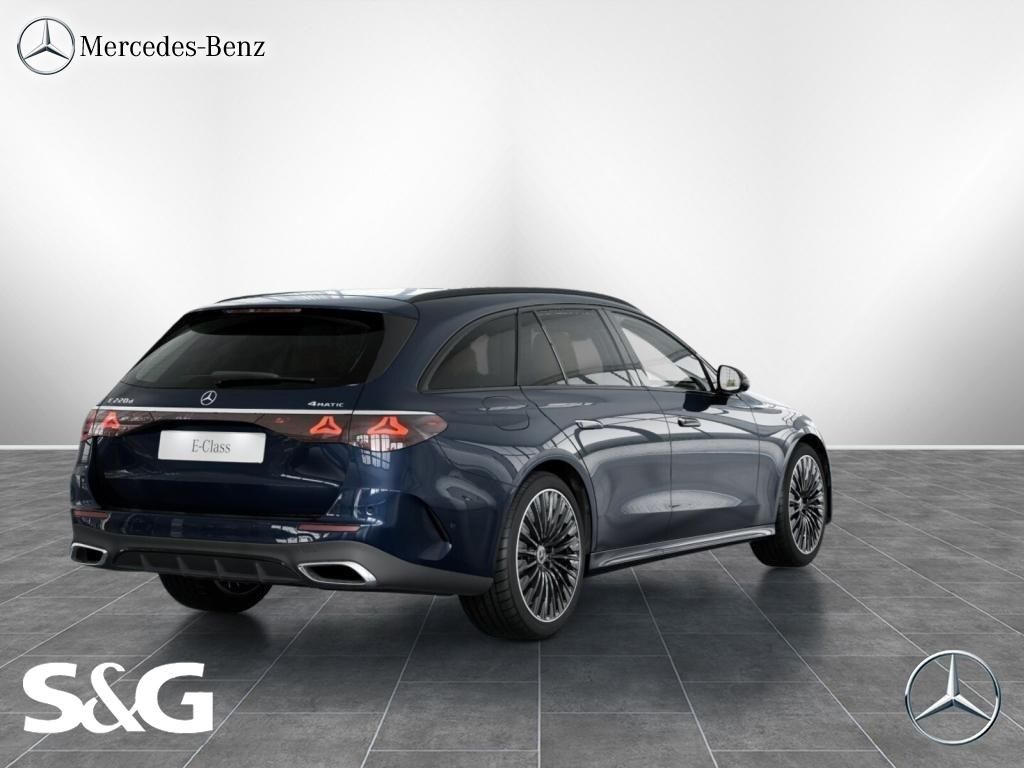 Mercedes-Benz E 220 d 4M T AMG Superscreen+360°+Standhz.+M-LED