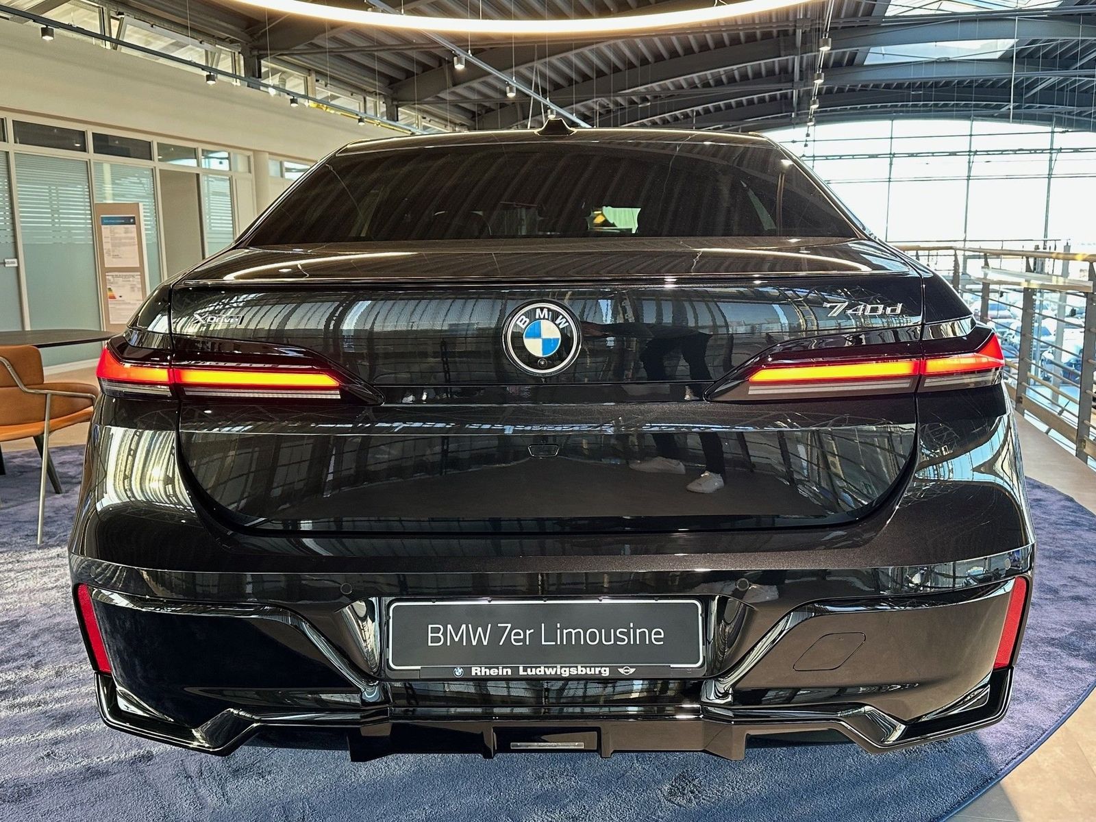 BMW 740d xDrive Lim M Sportpaket M-Pro Standh Inno