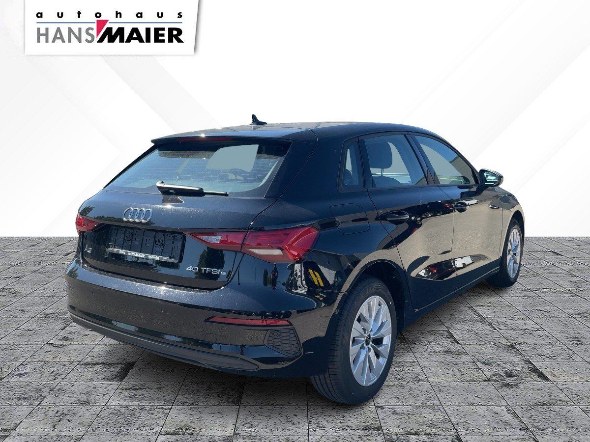 Audi A3 Sportback TFSI e S tronic Navi Kam SH LED LM
