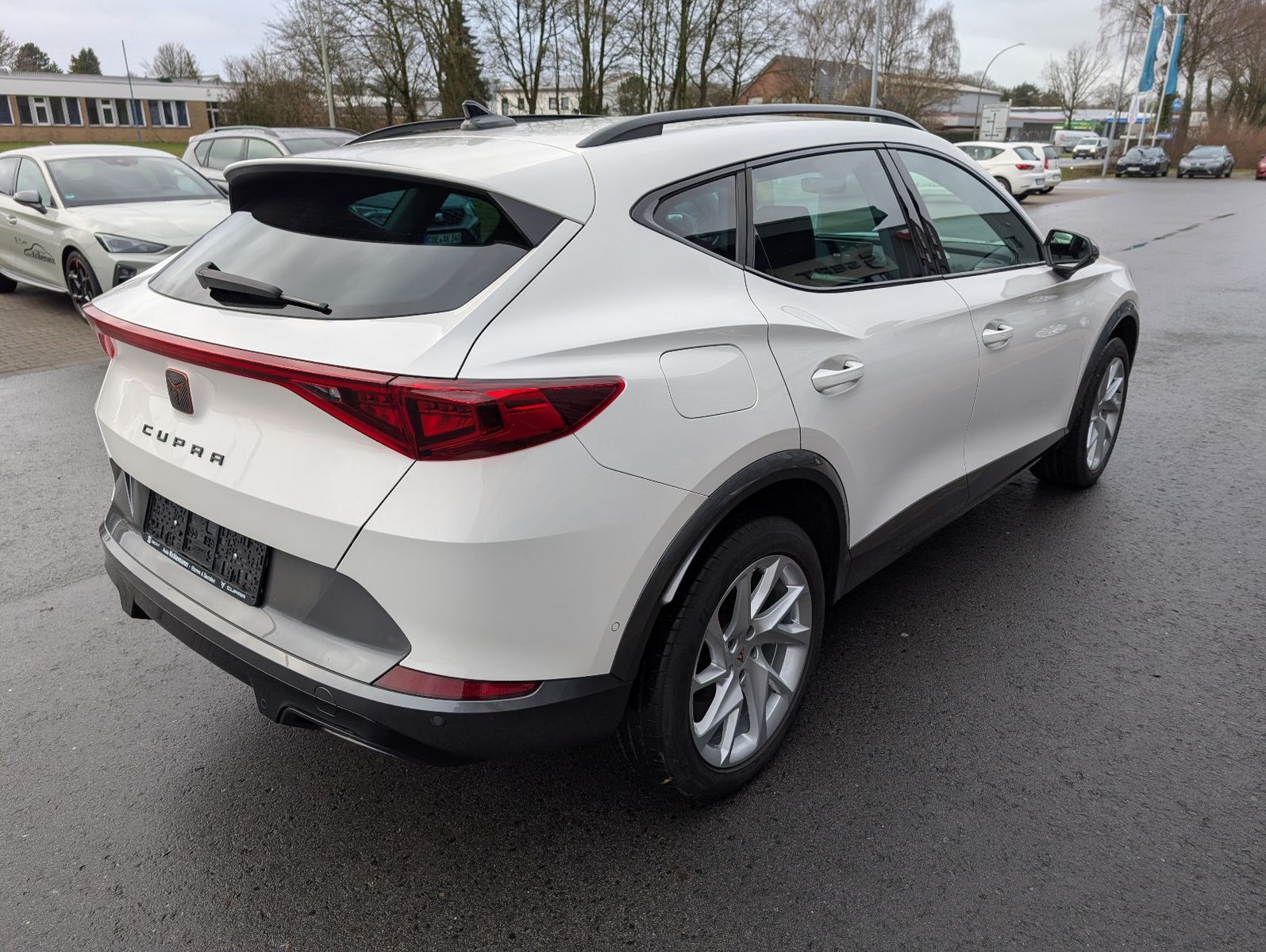 Cupra Formentor 2,0 TSI DSG 4Drive