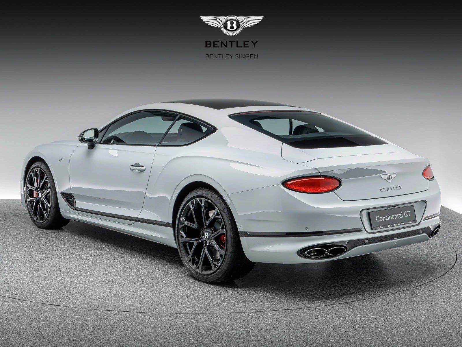 Bentley Continental GT S V8 *Full Satin PPF*