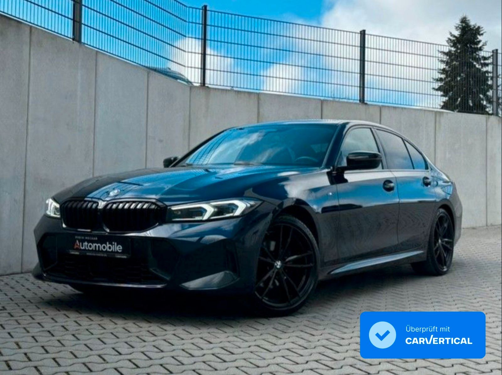 BMW 320d xD MSport/H&K/Sportsitze/GSD/Standhzg/Indiv