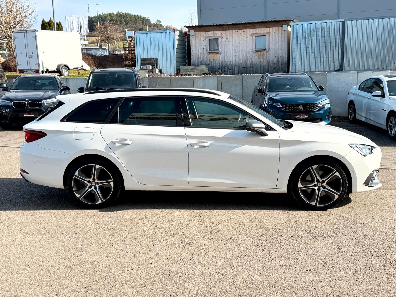 Seat Leon 1.5 eTSI ACT FR DSG Sportstourer Navi_Kamer