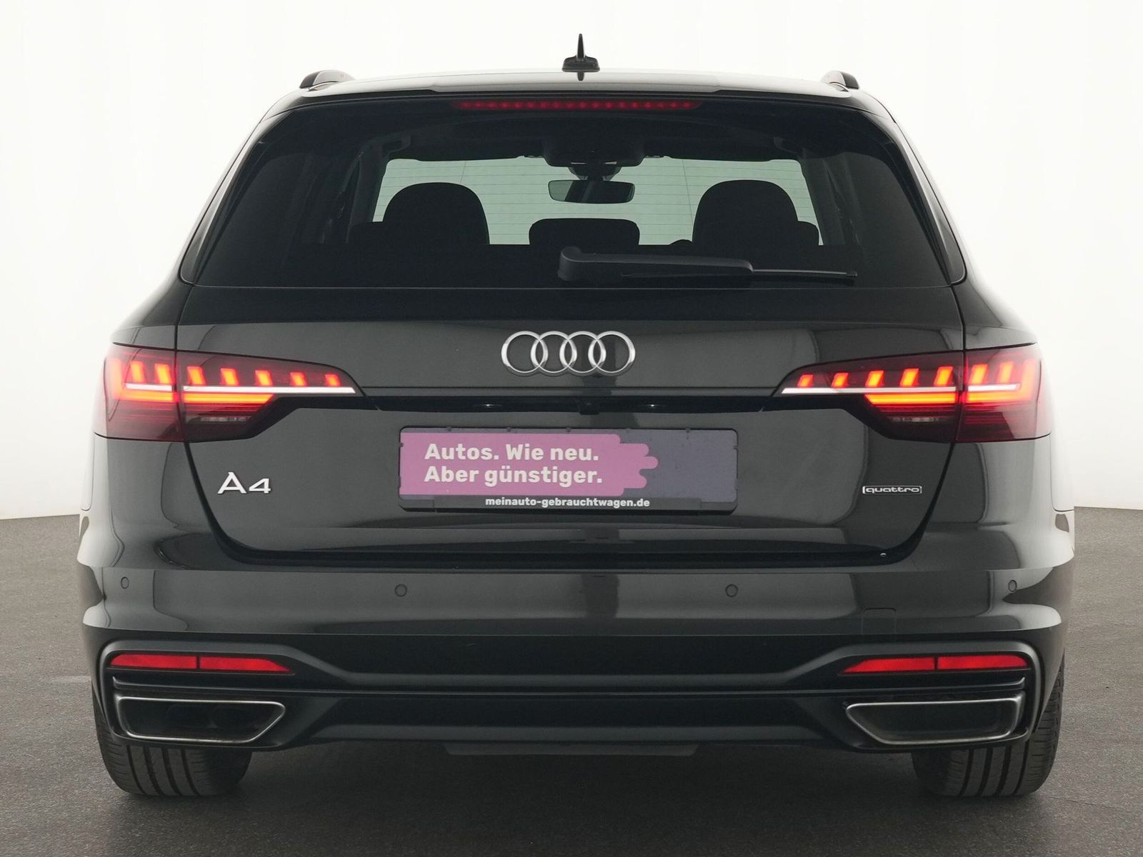 Audi A4 Advanced quattro - Samsaru's Car Outlet