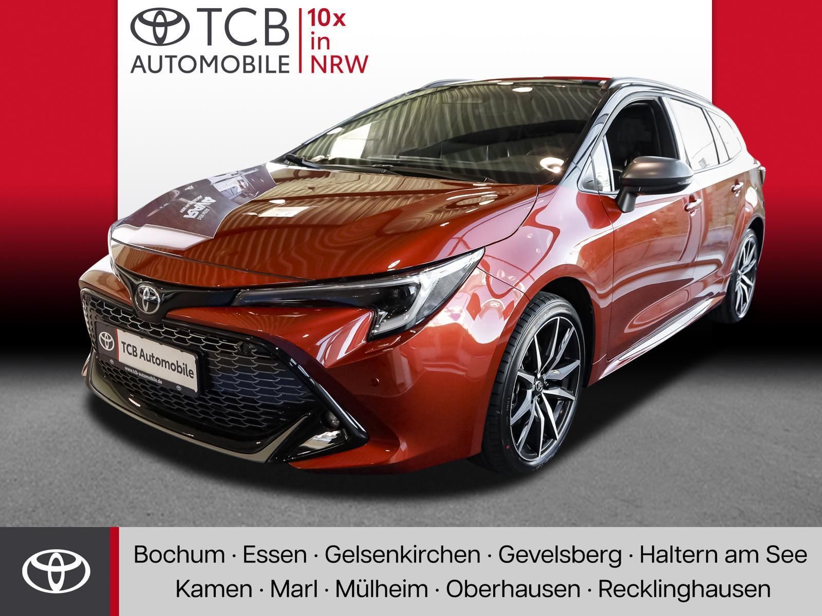 Toyota Corolla 2.0 HEV TS GR SPORT EKLAPPE/BSM/NAVI/SHZ