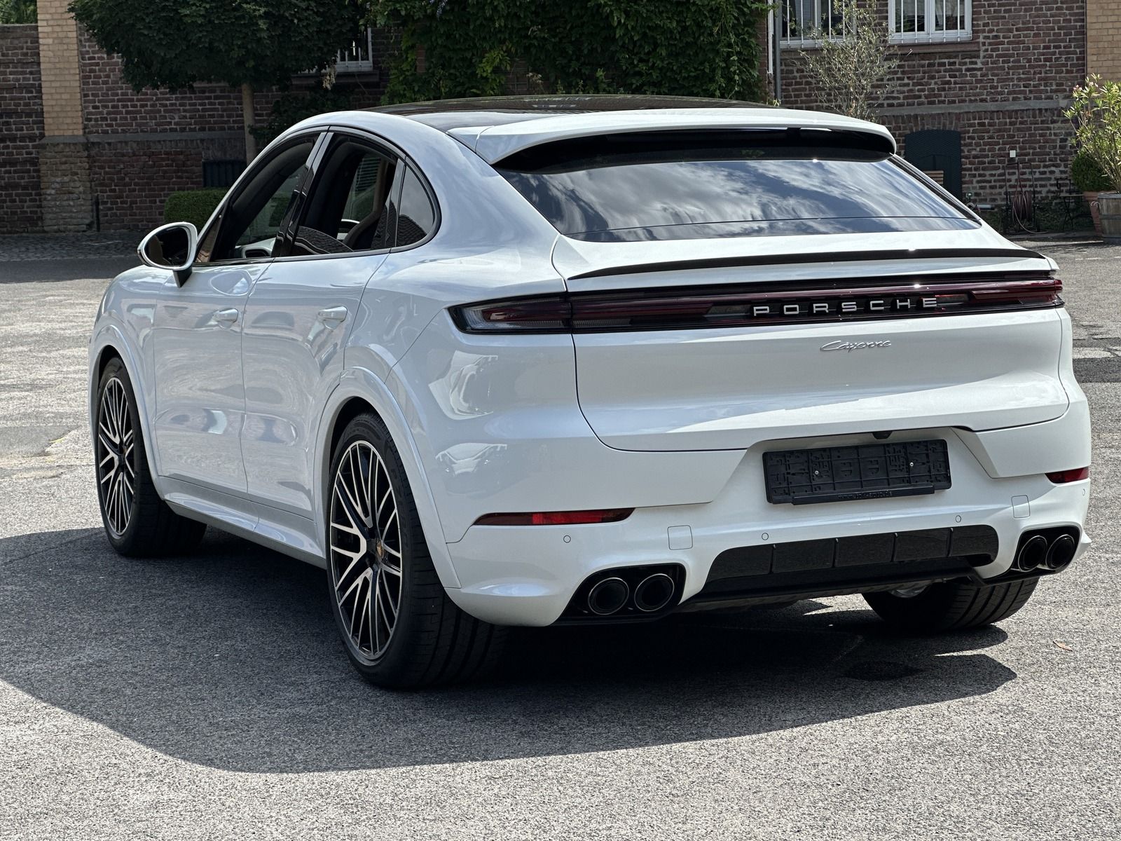 Porsche Cayenne Coupe SPORTDESIGN-ABGASANLAGE*22 TURBO*H