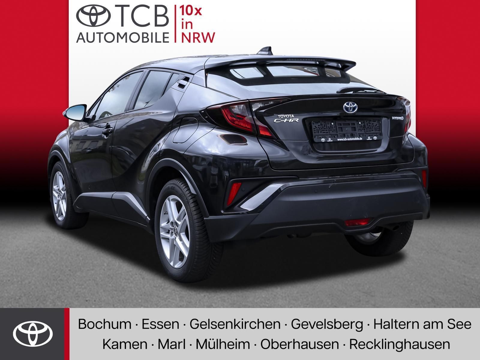 Toyota C-HR 1.8 Hybrid Business Edition NAVI SHZ PDC BT