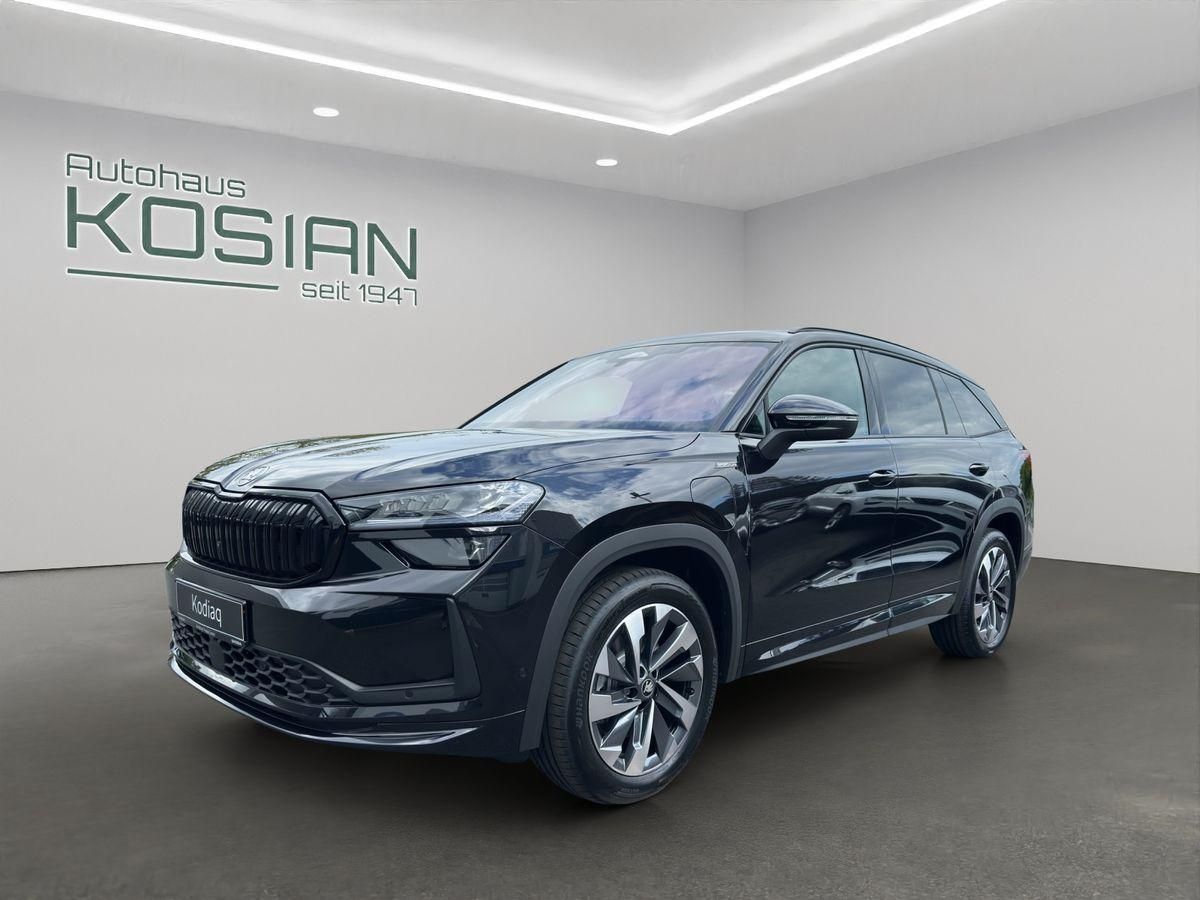 Skoda KODIAQ SPORTLINE 1.5 TSI iV DSG NAVI+AHK+ACC+