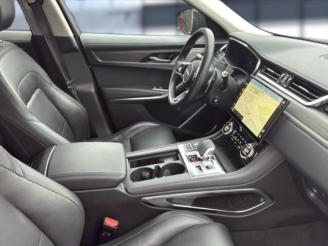 Jaguar F-Pace D300 AWD SE ACC Black-Pack