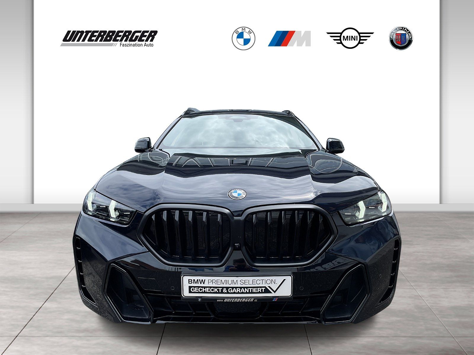 BMW X6 xDrive40d M Sportpaket Pro-Adaptives M Fahrwe