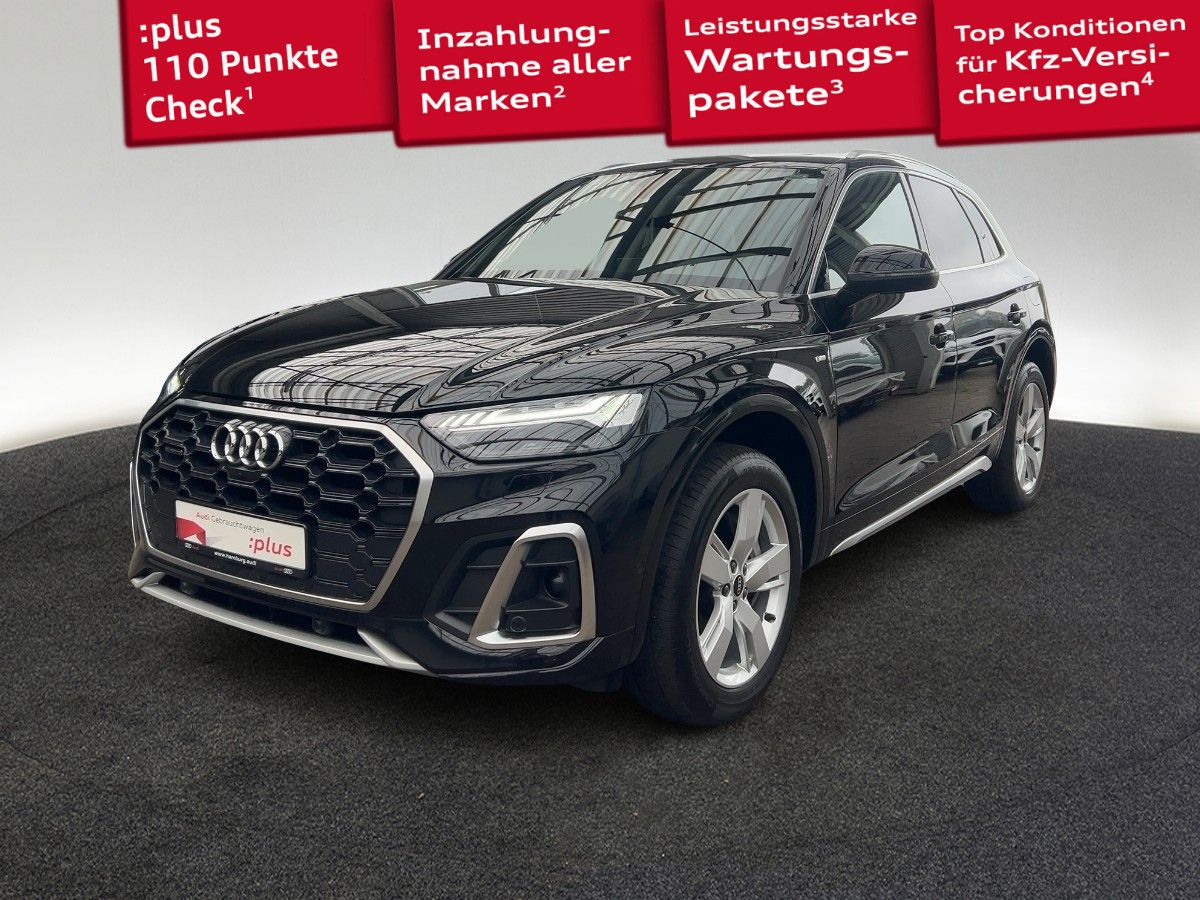 Audi Q5 50 TFSI e S line quattro S tronic Matrix Pano