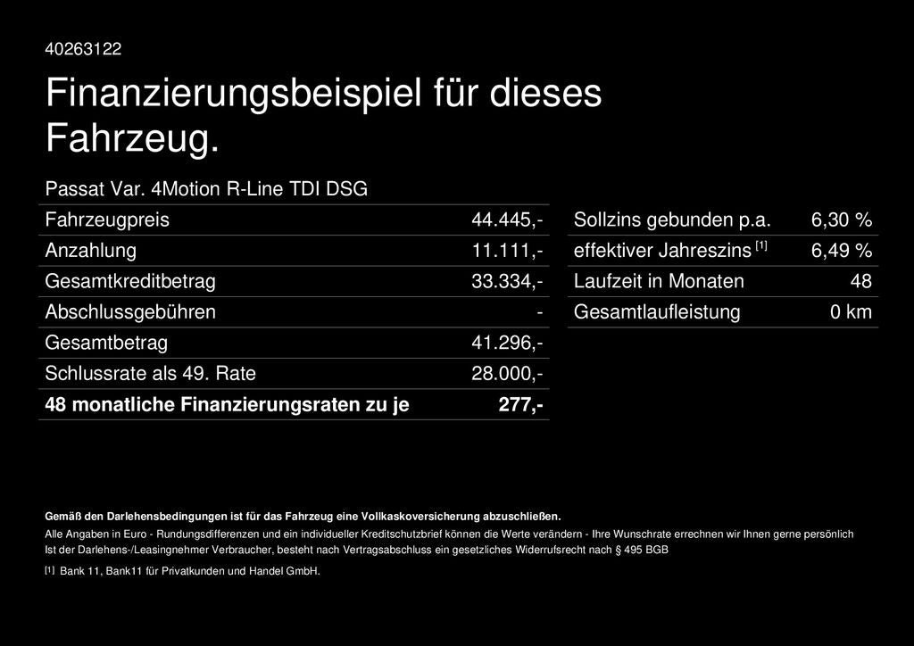 Volkswagen Passat Variant R-Line TDI DSG 4Motion|AHK|PANO|A