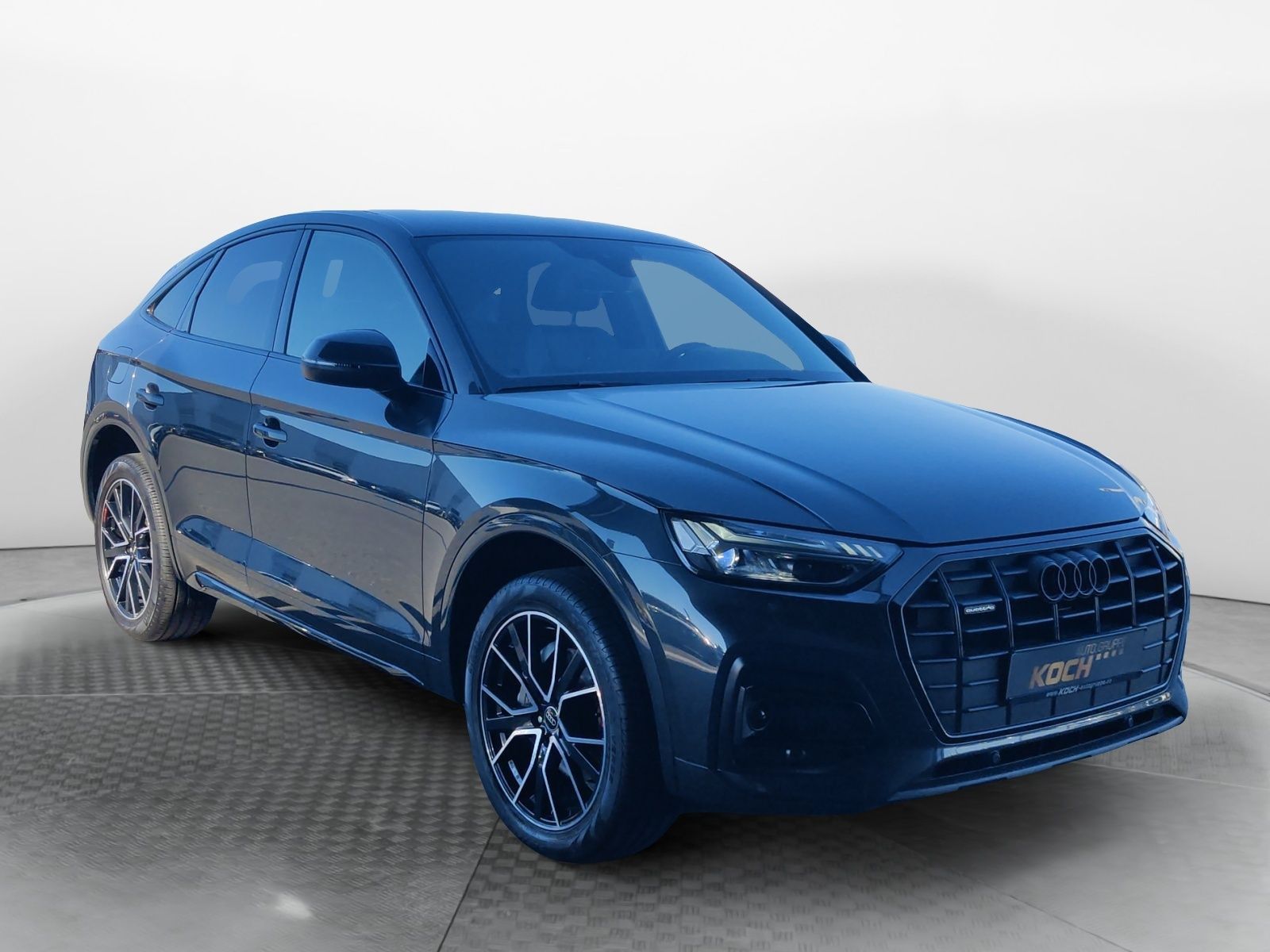 Audi Q5 Sportback 40 TDI q. S-Tronic S-Line Interieur