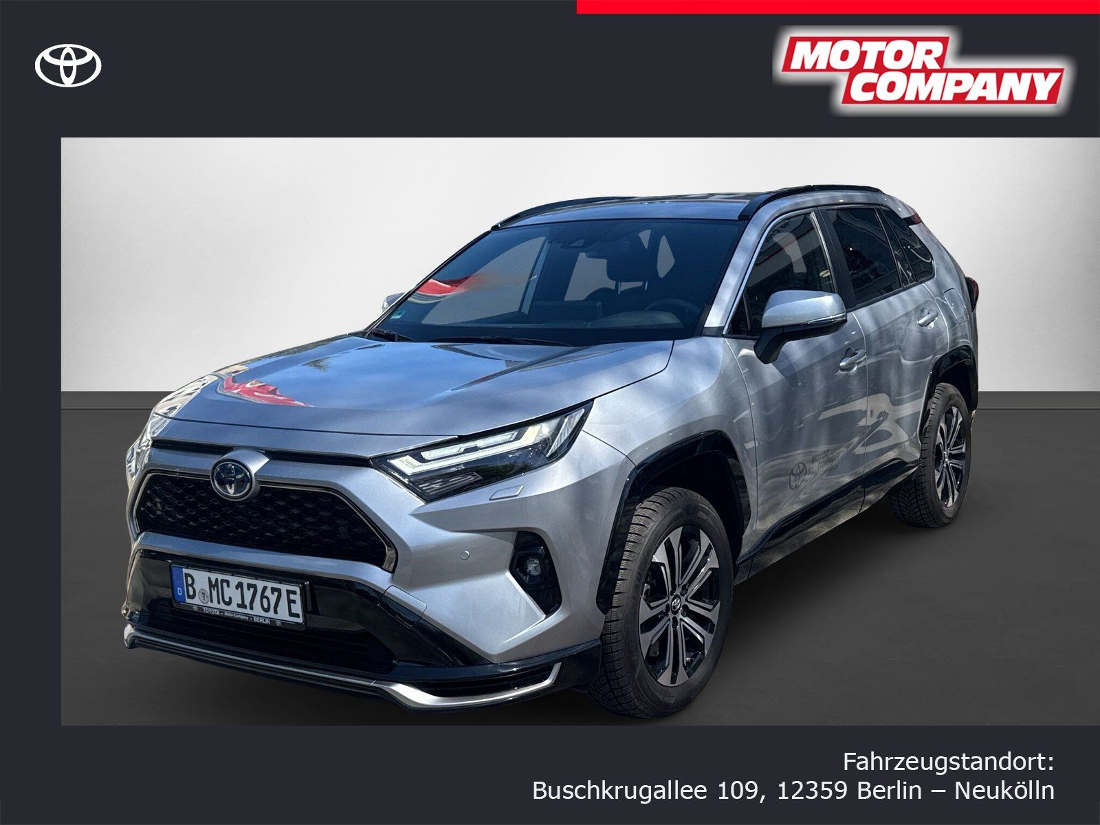 Toyota RAV 4 2.5l Plug-in Hybrid 4x4 Teamplayer