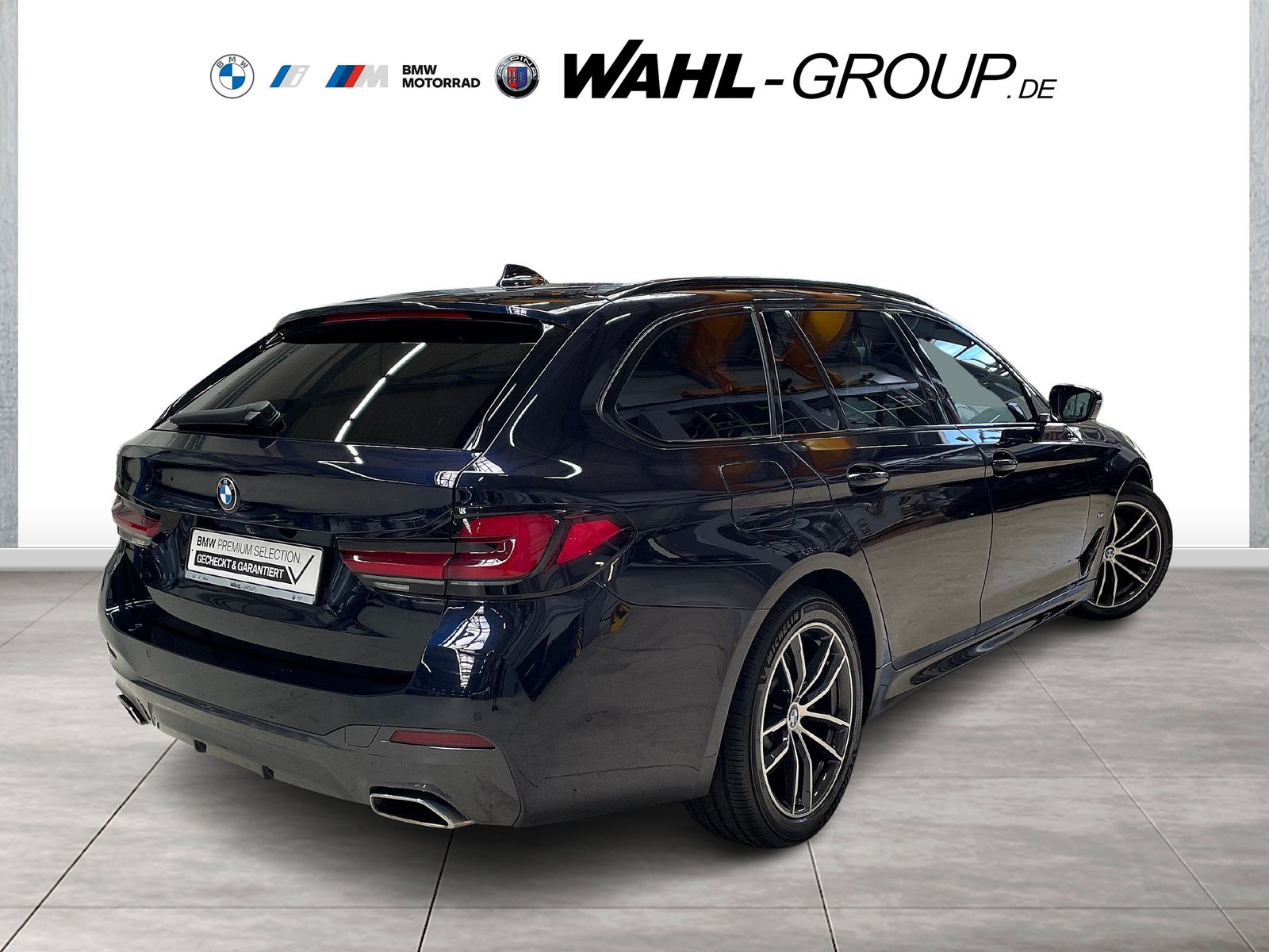 BMW 530d xDrive TOURING M SPORTPAKET AHK H&K HIFI AL