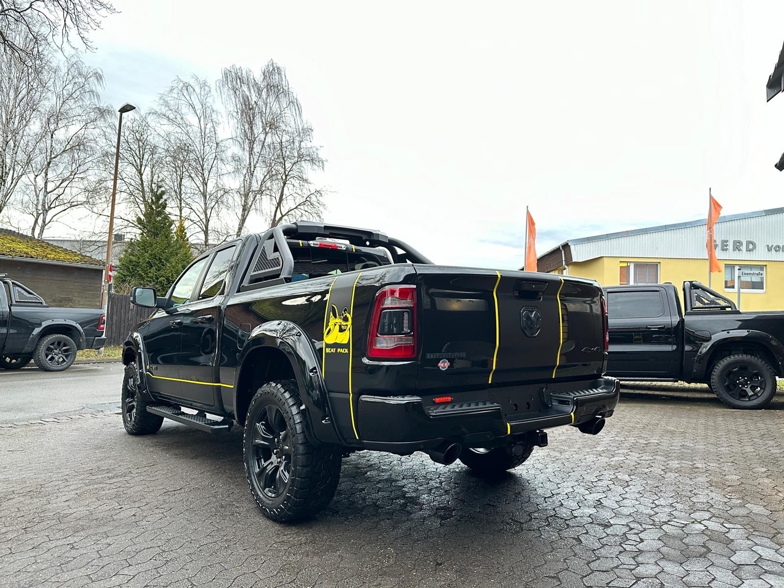 Dodge 5.7 V8*LIFT*BÜGEL*OFFROAD*AHK*NAVI*LED*GARANTIE