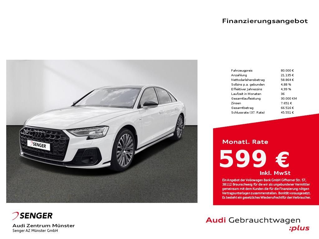 Audi A8 50 TDI quattro S line - Samsaru's Car Outlet