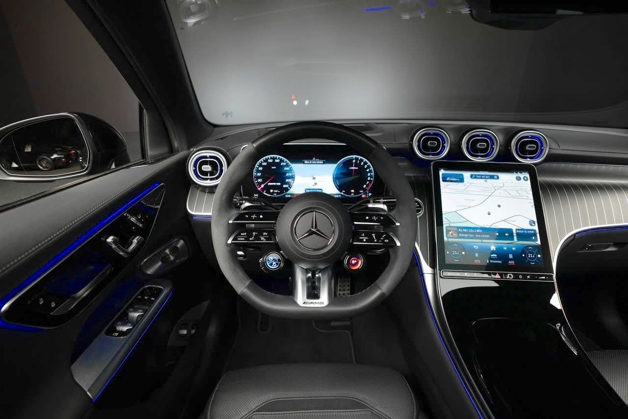 Mercedes-Benz GLC 63 S E AMG Performance 680hp Premium+ *VAT*