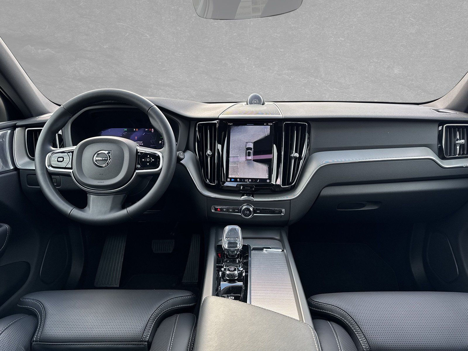 Volvo XC60 Black Edition Plus, T6 AWD Plug-in+ AHK