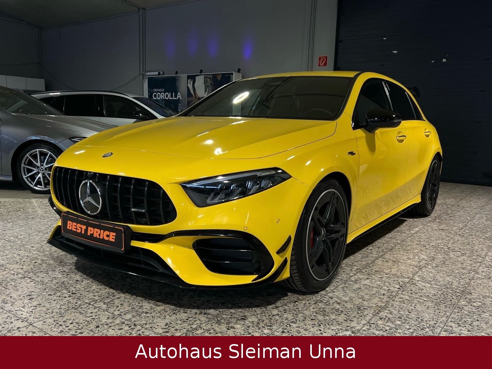 Mercedes-Benz A 45 S AMG 4Matic - Samsaru's Car Outlet