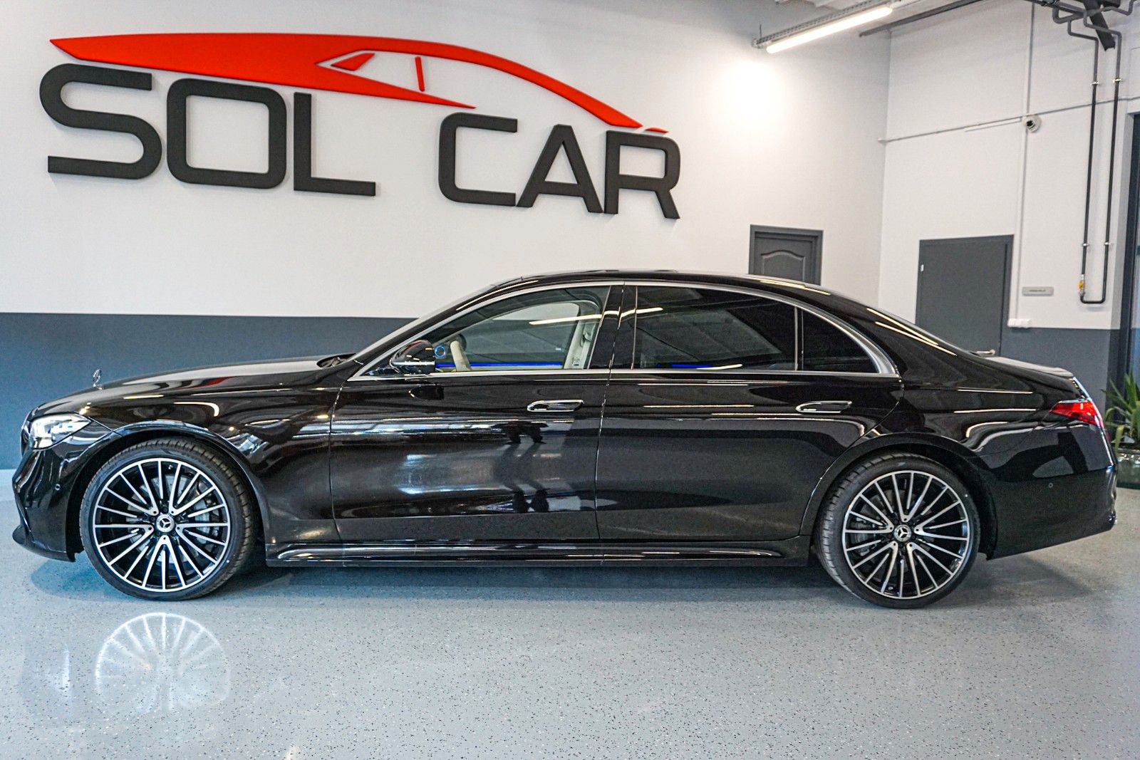 Mercedes-Benz S 400 d 4Matic L - Samsaru's Car Outlet