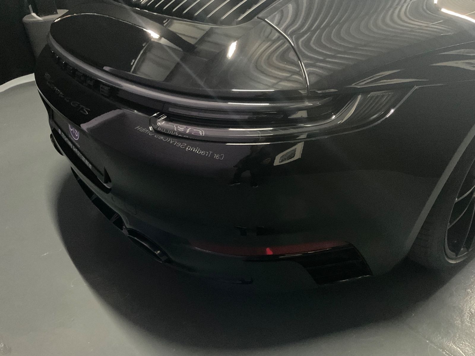 Porsche 911 / 992 Carrera 4 GTS / Kamera / Glasdach