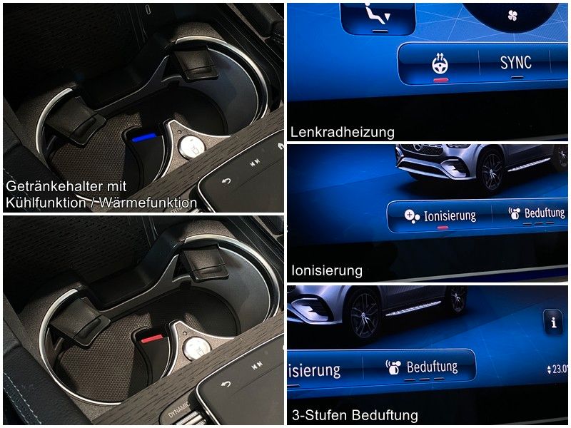 Mercedes-Benz GLE 450d AMG NightP Airm. Sbel Pano HUD DTR AHK