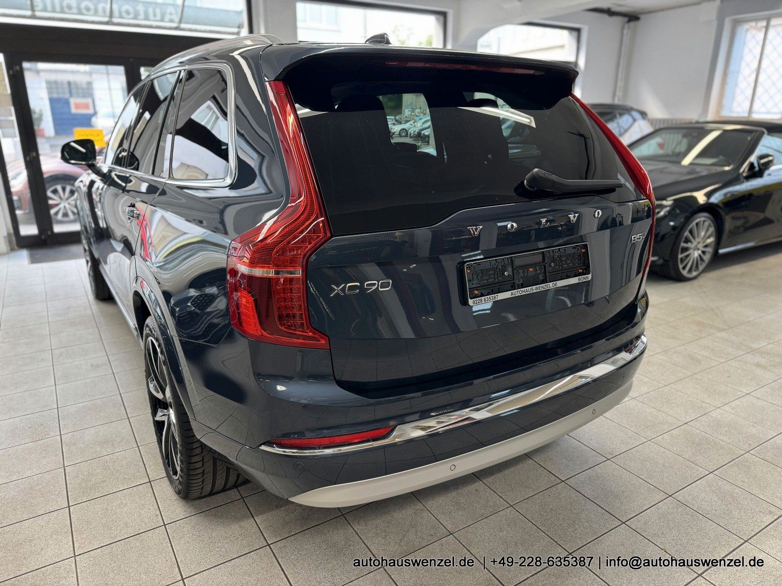 Volvo XC90 B5D  AWD Inscription 7-SITZER PANO STANDHZG