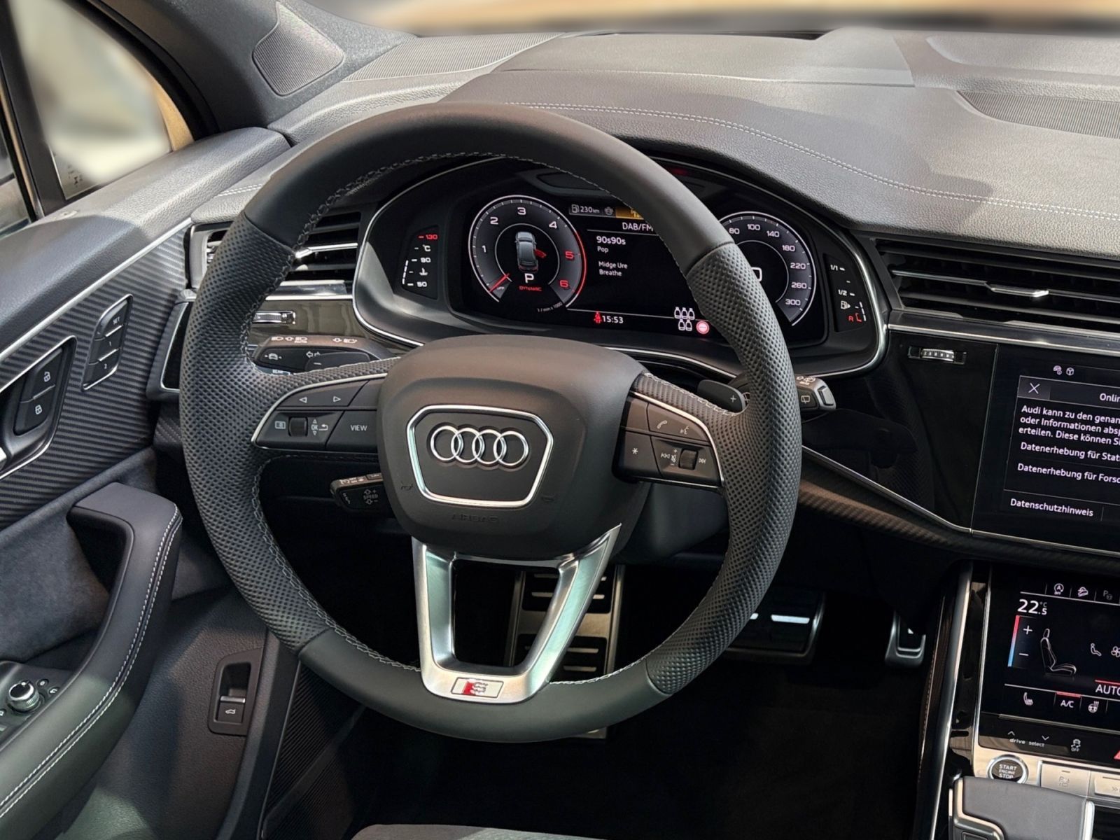 Audi Q7 50 TDI quattro S-LINE MATRIX LED+PANO+AHK+HUD
