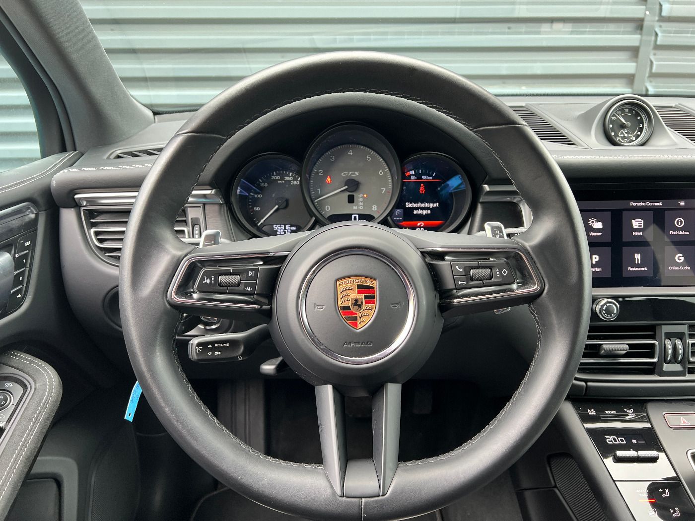 Porsche Macan GTS | PTS miamiblau | LED inkl. PDLS+ |