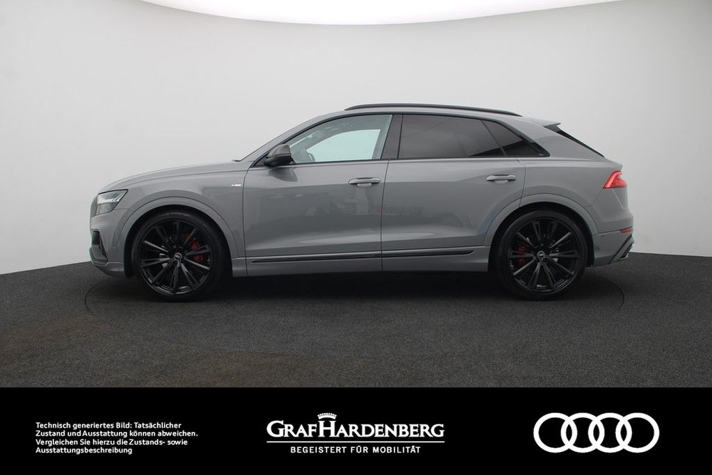 Audi Q8 55 TFSI quattro S line Matrix Navi ACC