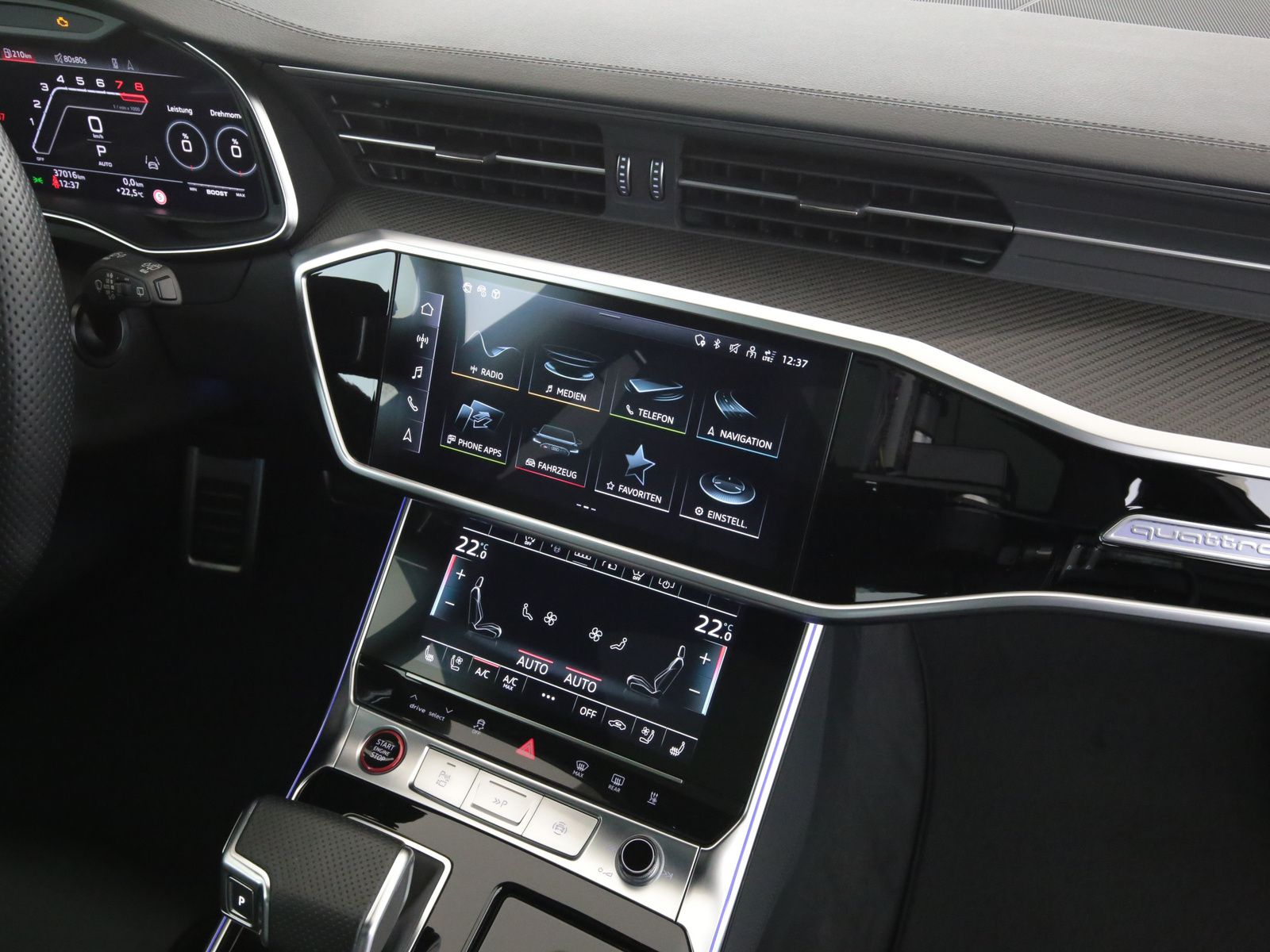 Audi RS 6 Avant 4.0 TFSI quattro tiptronic  LED Navi