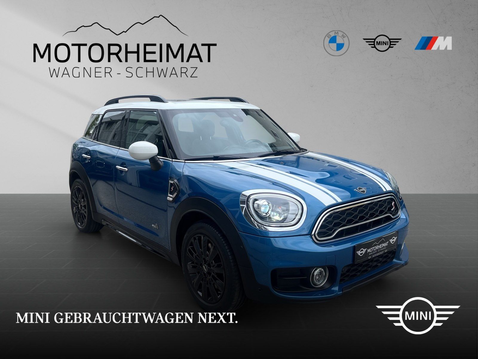 MINI Cooper S ALL4 Countryman Chili - Samsaru's Car Outlet