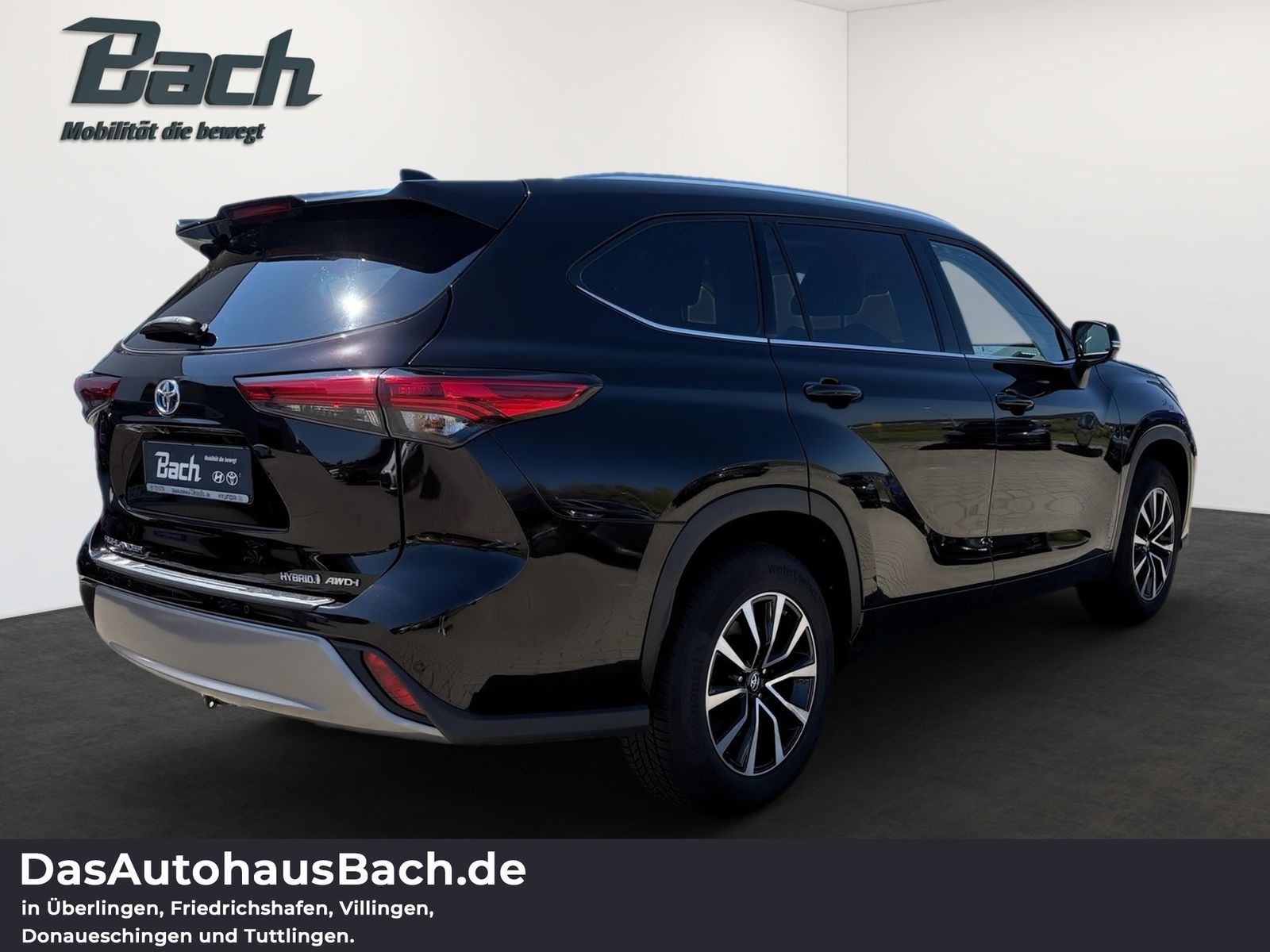Toyota Highlander 2.5 Hybrid 5-Türer Luxury 7-Sitzer AU