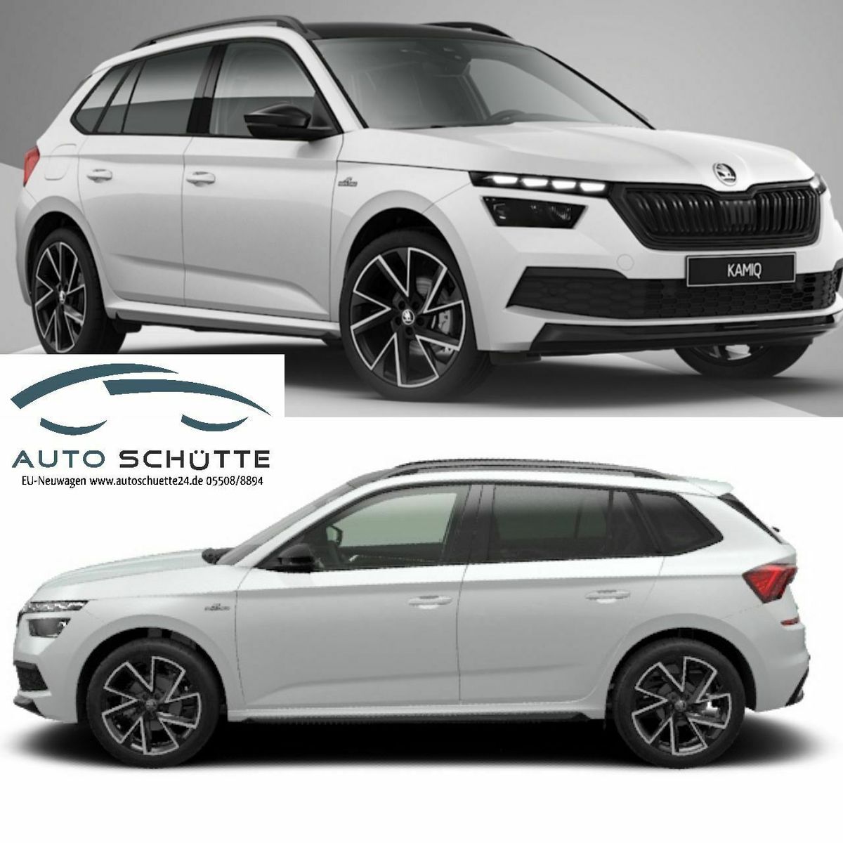 Skoda KAMIQ MONTE CARLO 1.5 DSG - Samsaru's Car Outlet