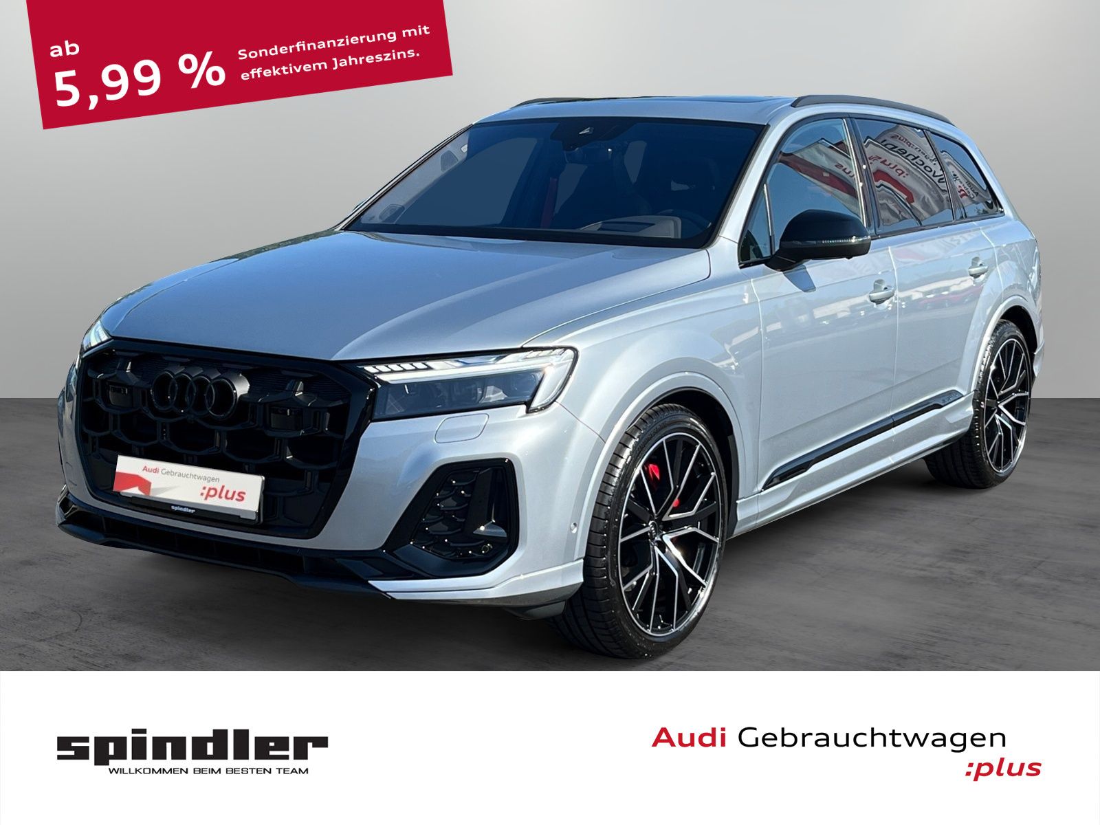 Audi Q7 S-Line 50 TDI quattro / Pano, HD-Matrix-Laser