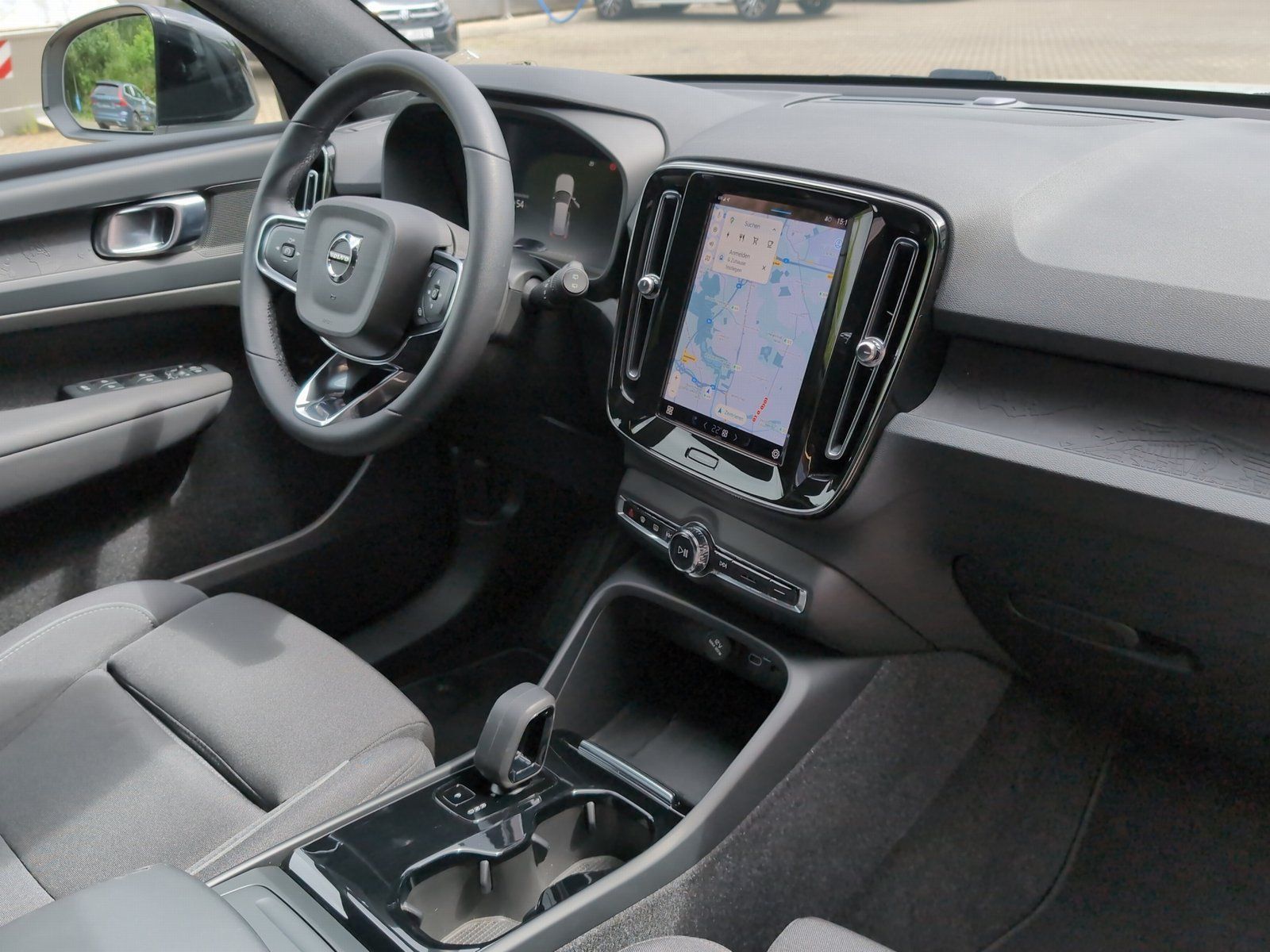 Volvo XC40+Pur+Electric+PDCv/h+abged.Scheiben+AHKsemi+