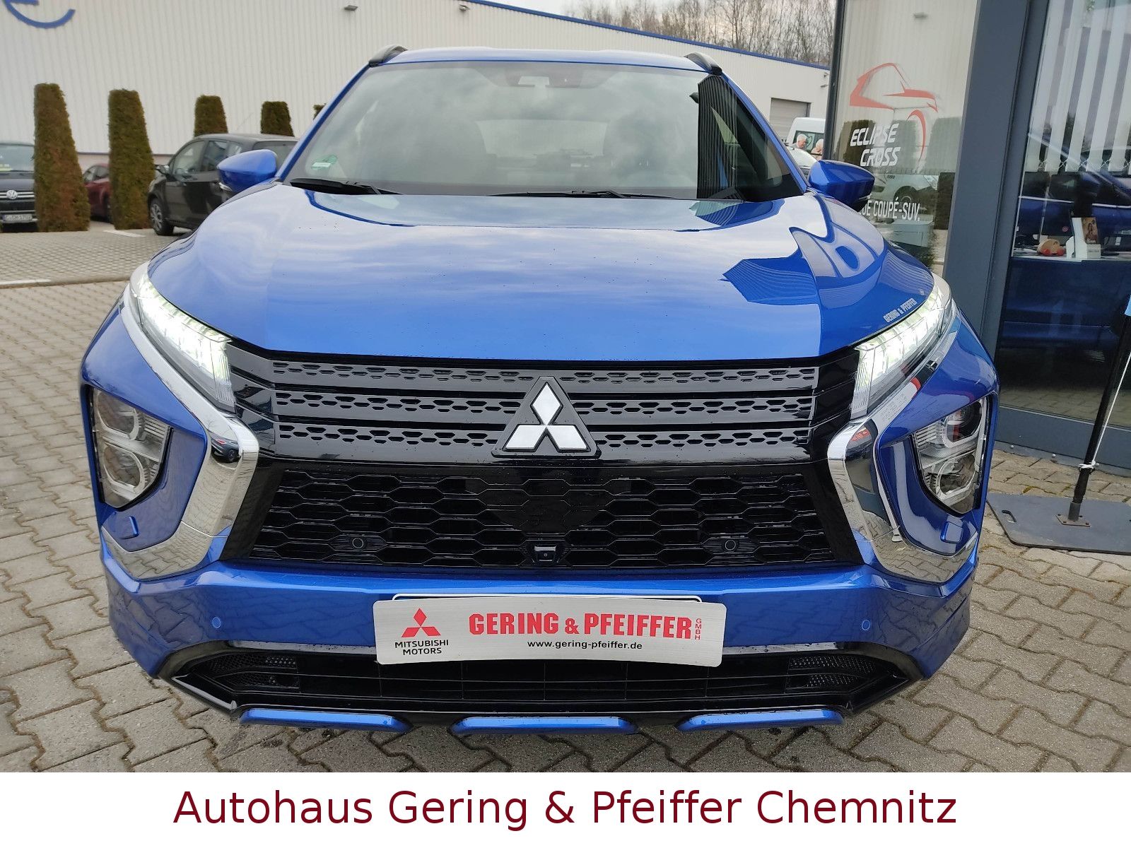 Mitsubishi Eclipse Cross PHEV Plug-in-Hybrid Select 4WD