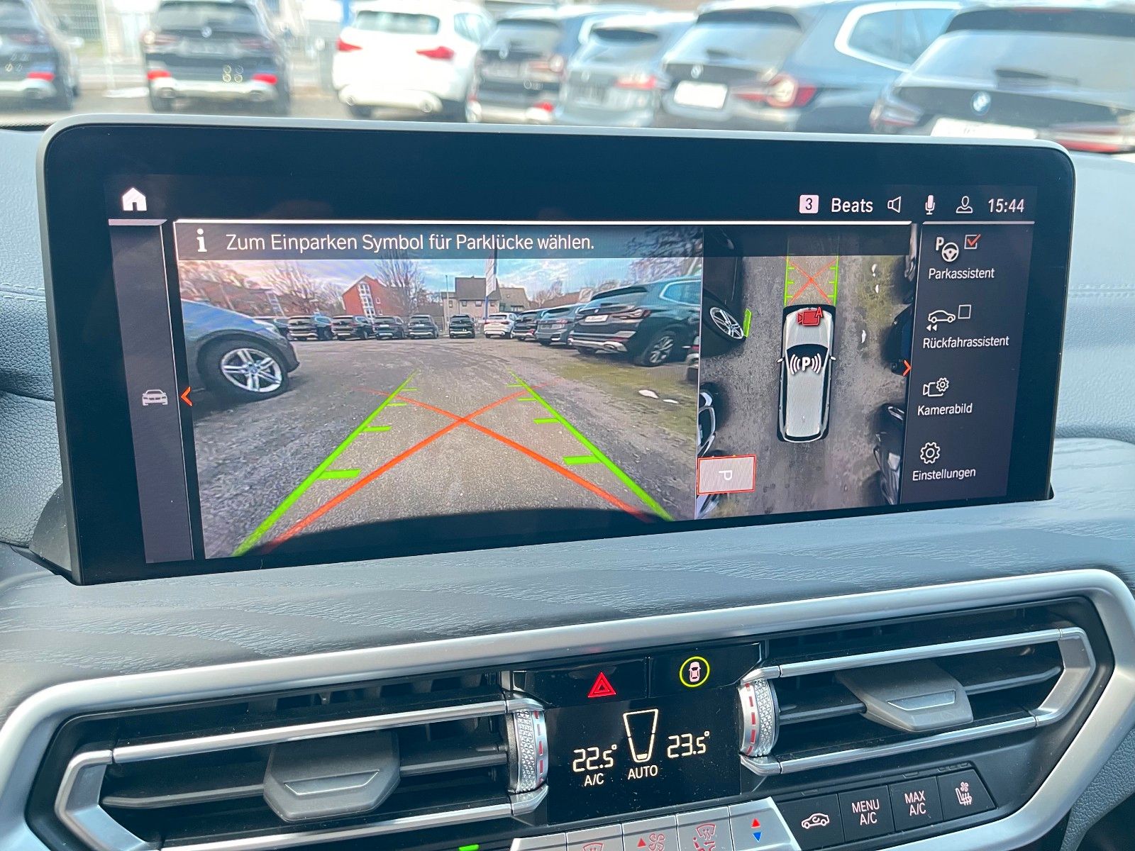 BMW X3xD20d LASER PANO 360°KAM Lenk.Hzg. Sitzbelüft.