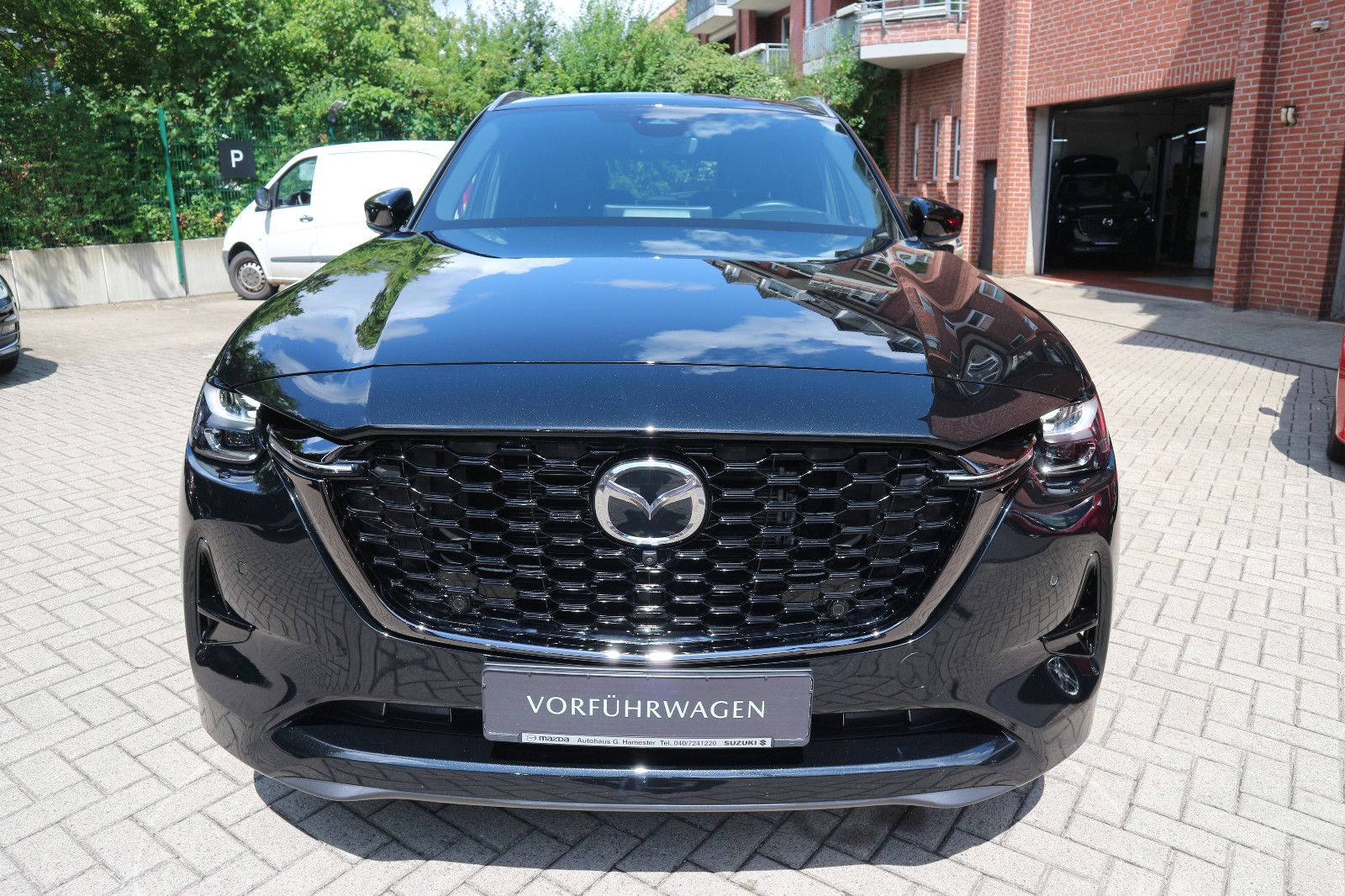 Mazda CX-80 2.5 e-SKYACTIV PHEV Homura Plus Auto AWD