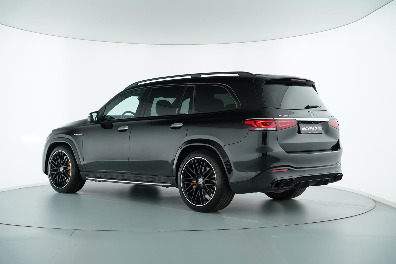 Mercedes-Benz GLS 63AMG 4MATIC+ - Samsaru's Car Outlet