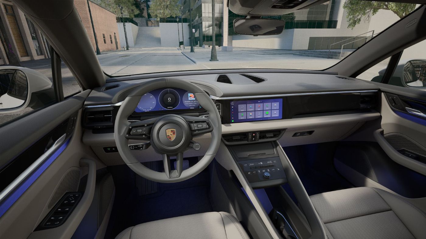 Porsche Macan 4 | Hinteraschslenkung | Panorama | AHK |