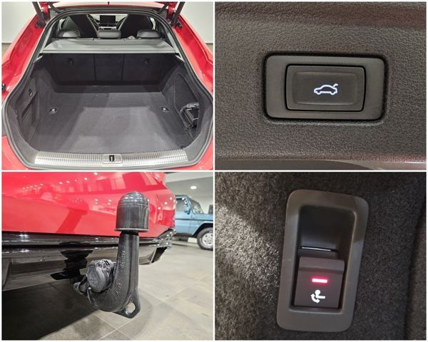 Audi A5 Sportb 40 TFSI Q. S Line Comp.Matrix Pano VOL