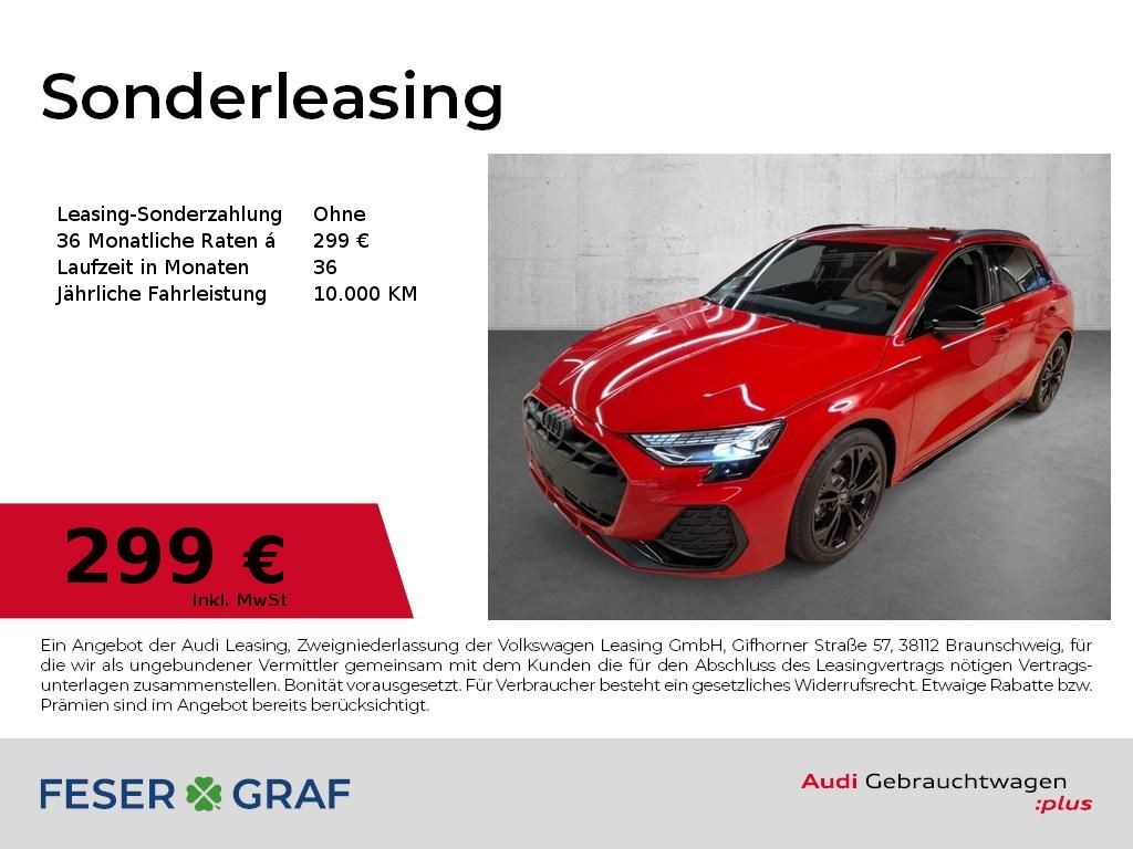 Audi A3 Sportback 35 TFSI S line - Samsaru's Car Outlet