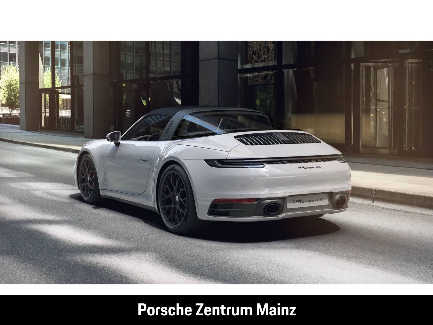 Porsche 992 911 Targa 4S Liftsystem-VA InnoDrive BOSE