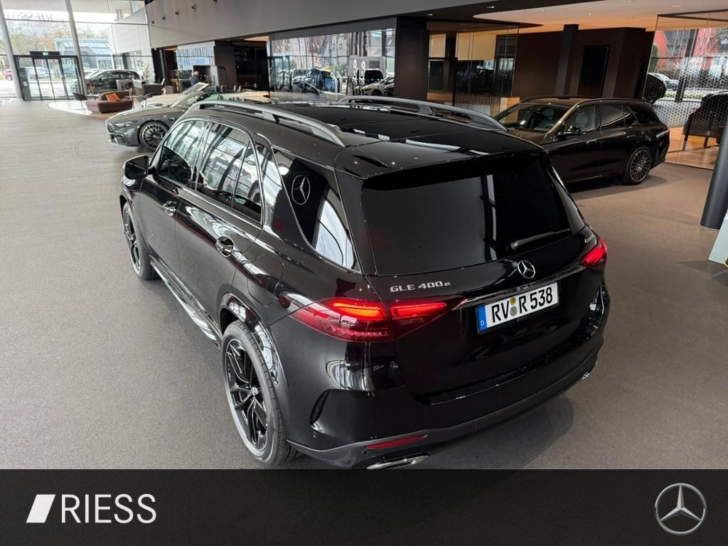 Mercedes-Benz GLE 400 e AMG+PANO+AIRMATIC+DISTR+HUD+KEYL+360°+