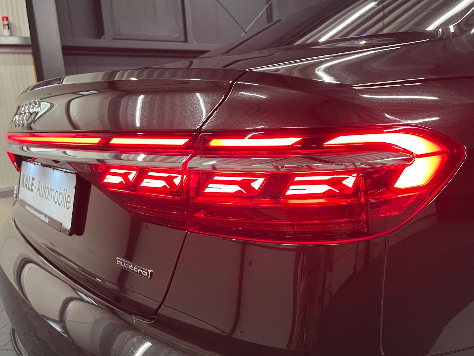 Audi A8 50 TDI L quattro - Samsaru's Car Outlet