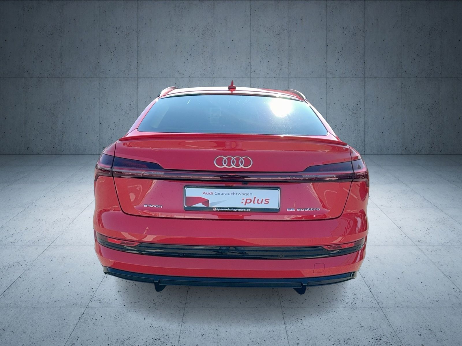 Audi e-tron Sportback S line 55 qu. N-Sicht HUD 21