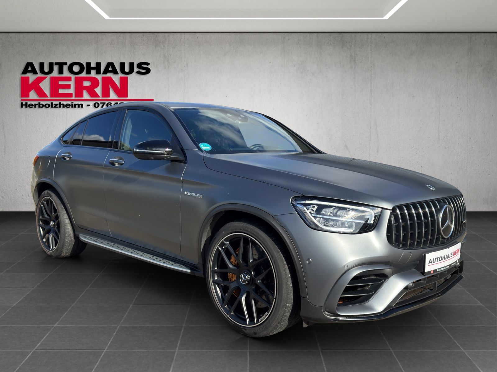 Mercedes-Benz GLC 63 s AMG Coupe "Perf. Abgas & Sitz , "